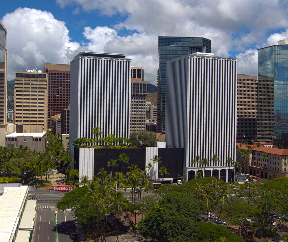 Downtown-Honolulu-Hawaii-Building
